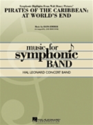 Pirates Of The Caribbean - At World's End by Zimmer Hans - Bocook Jay - for Concert Band (Symphonic Highlights)