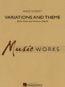 Variations & Theme by McGinty Anne for Flute Solo w/ Band