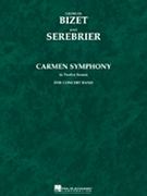 Carmen Symphony by Bizet Georges - Serebrier Jose - for Full Score