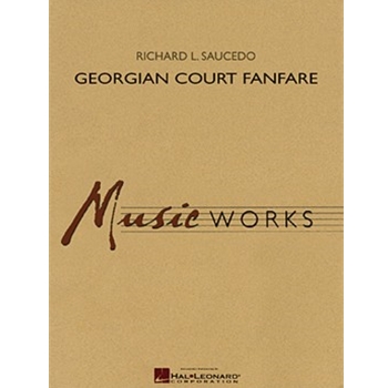 Georgian Court Fanfare - Full Score