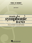 Summit by Moss John for Trumpet Quartet w/ Band