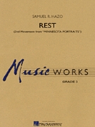 Rest by Hazo Samuel R for Concert Band (Mvt 2)