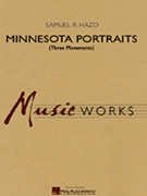 Minnesota Portraits (Complete Set Of 3.. by Hazo Samuel R for Concert Band