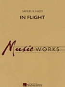 In Flight by Hazo Samuel R for Concert Band