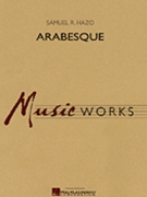 Arabesque by Hazo Samuel R for Full Score
