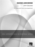 Danse Ancienne by Cacavas John for Oboe and Piano