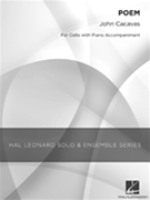 Poem by Cacavas John for Cello and Piano