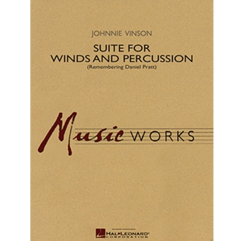 Suite For Winds & Percussion by Vinson Johnnie for Concert Band