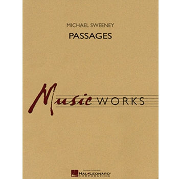 Passages by Sweeney Michael for Concert Band