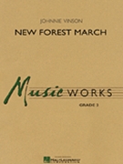 New Forest March by Vinson Johnnie for Concert March