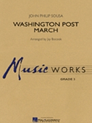 Washington Post March by Sousa John Philip - Bocook Jay - for Concert March