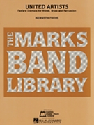 United Artists by Fuchs Kenneth for Concert Band