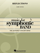 Reflections by Nestico Sammy for Concert Band
