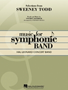 Sweeney Todd Selections by Sondheim Stephen - Bulla Stephen - for Concert Band