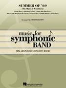 Summer Of '69 (Music Of Woodstock) by - Ricketts Ted - for Concert Band