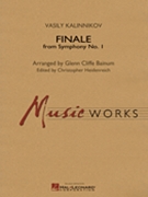Finale From Symphony #1 by Kalinnikov Vasily - Bainum / Heidenreich - for Concert Band