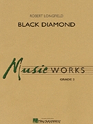 Black Diamond by Longfield Robert for Concert Band
