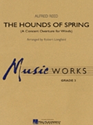 Hounds Of Spring by Reed Alfred - Longfield Robert - for Concert Band