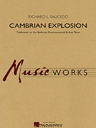 Cambrian Explosion by Saucedo Richard L for Concert Band