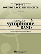 Avatar Soundtrack Highlights by Horner James - Bocook Jay - for Concert Band