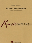 Siorai September by Hazo Samuel R for Concert Band