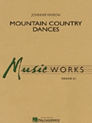 Mountain Country Dances by Vinson Johnnie for Concert Band