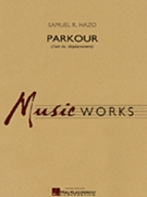 Parkour by Hazo Samuel R for Concert Band