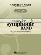 Winter's Night (Based On Silent Night) by Gruber Franz - Kirby Rick - for Concert Band
