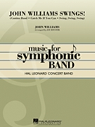 John Williams Swings by Williams John - Bocook Jay - for Concert Band