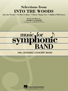 Into the Woods Selections by Sondheim Stephen - Bulla Stephen - for Concert Band