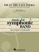 Pie In The Face Polka by Mancini Henry - Vinson Johnnie - for Bb Clarinet w/ Band