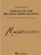 March Of The Belgian Parachutists by Leemans Pierre - Bourgeois John R - for Full Score