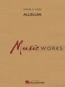 Alleluia by Hazo Samuel R for Full Score (Score Only)