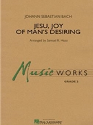 Jesu Joy Of Man's Desiring by Bach Johann Sebastian - Hazo Samuel R - for Full Score