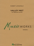 Valley Mist by Longfield Robert for Concert Band