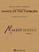 Dance Of The Tumblers by Rimsky-Korsakov Nikolai - Curnow James - for Concert Band