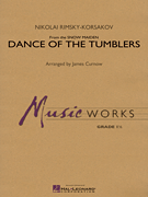 Dance Of The Tumblers by Rimsky-Korsakov Nikolai - Curnow James - for Full Score