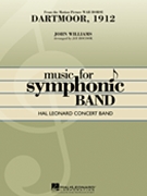 Dartmoor 1912 (From War Horse) by Williams John - Bocook Jay - for Concert Band