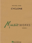 Cyclone by Oare Michael for Concert Band
