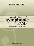 Powerhouse by Scott Raymond - Murtha Paul - for Concert Band