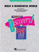 What A Wonderful World by Weiss and Thiele - Longfield Robert - Louis Armstrong for Concert Band