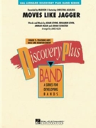 Moves Like Jagger by Levine and Others - Kazik James - Maroon 5 for Concert Band