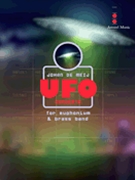 UFO Concerto (for Euphonium and Brass Band) by De Meij Johan for Score and Parts