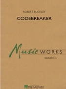 Codebreaker by Buckley Robert for Concert Band
