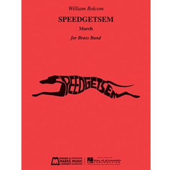 Speedgetsem (march) - For Brass Band Full Score