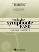 Lincoln by Williams John - Bocook Jay - for Concert Band