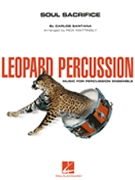 Soul Sacrifice by Santana Carlos - Mattingly Rick - for Percussion Quintet