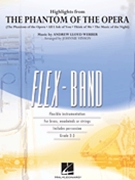 Phantom of the Opera (Highlights) by Lloyd Webber Andrew - Vinson Johnnie - for Flex Band