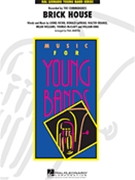Brick House by - Paul Murtha - The Commodores for Concert Band