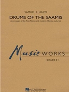 Drums of the Saamis by Hazo Samuel R for Concert Band